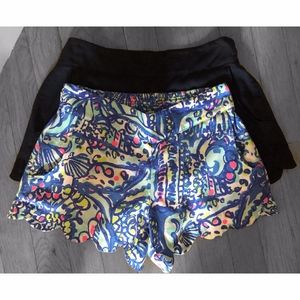 BUNDLE Lily Pulitzer Scallop Hem Shorts